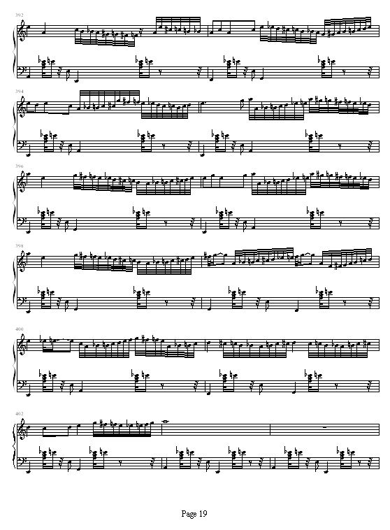 猪八戒变奏曲钢琴曲谱（图19）