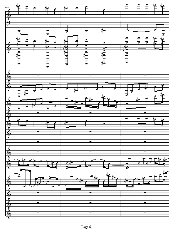 完美世界之童话故事钢琴曲谱（图61）