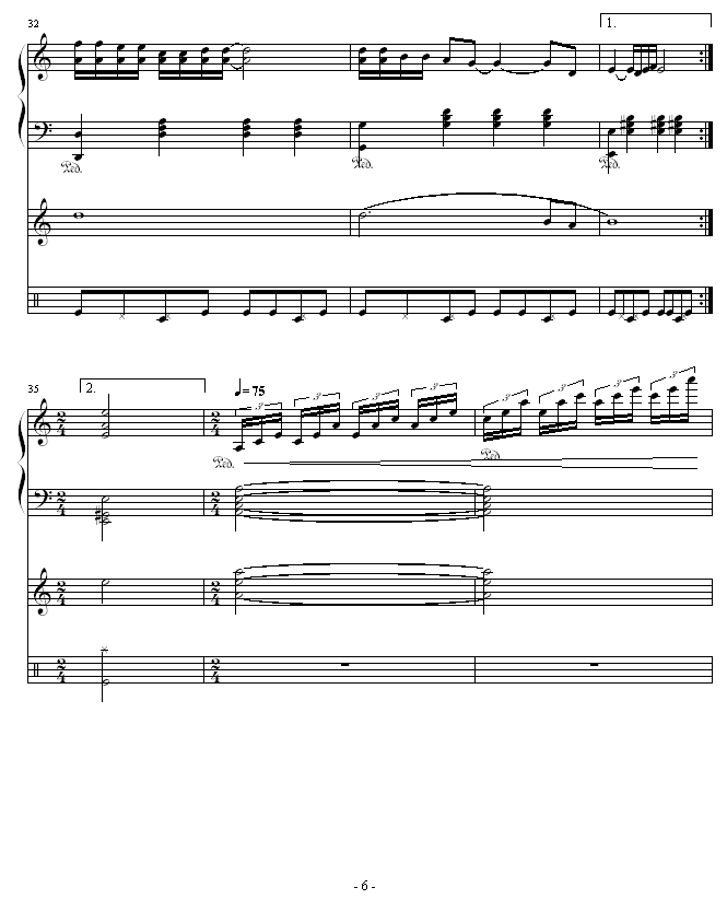 钢琴·忆钢琴曲谱（图6）