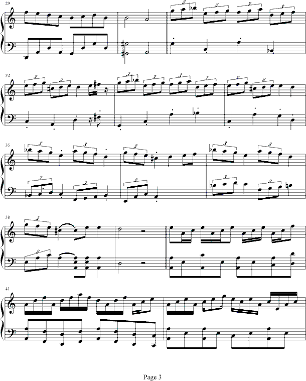 ygxq钢琴曲谱（图3）