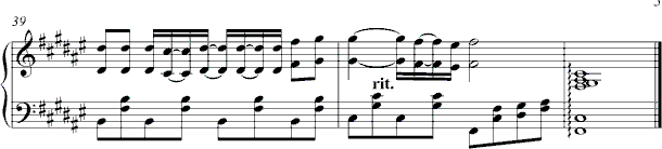 Holiday钢琴曲谱（图3）
