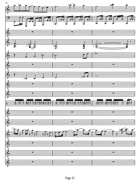 完美世界之童话故事钢琴曲谱（图25）