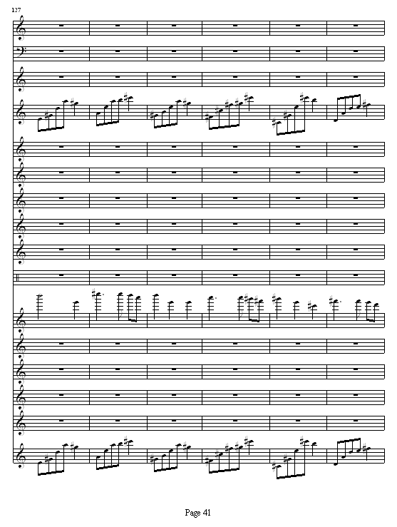 完美世界之童话故事钢琴曲谱（图41）