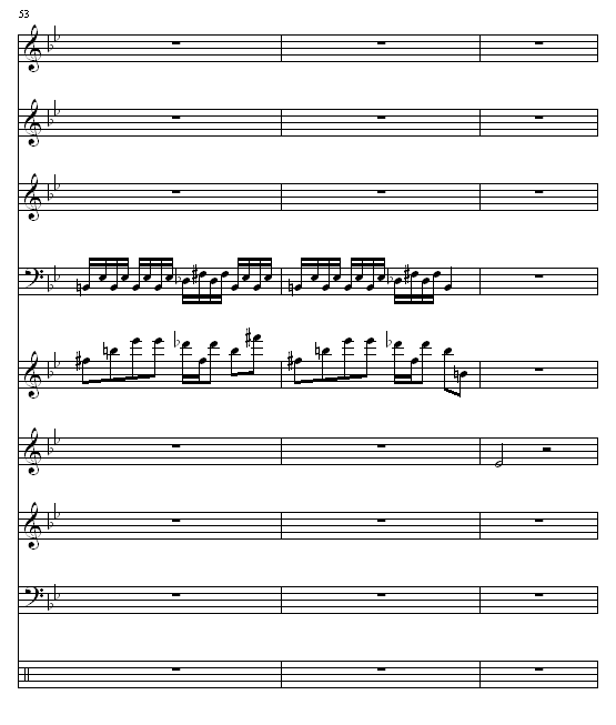 布拉格广场-緋村剑心版钢琴曲谱（图18）