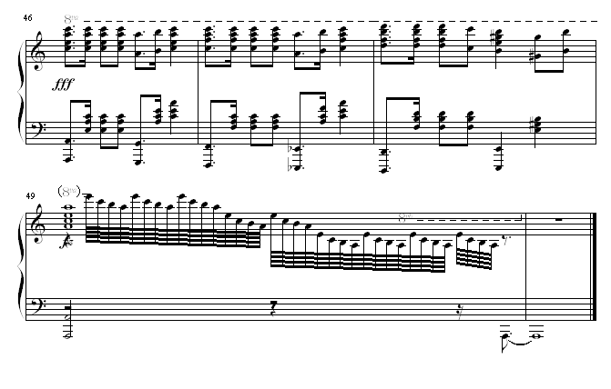 歌声与微笑钢琴曲谱（图5）