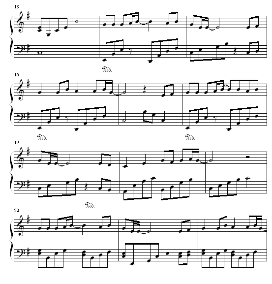 Paradox钢琴曲谱（图2）