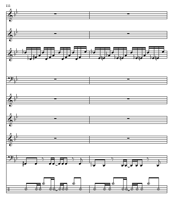 布拉格广场-緋村剑心版钢琴曲谱（图38）
