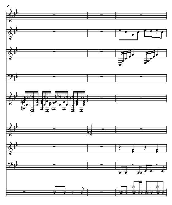 布拉格广场-緋村剑心版钢琴曲谱（图19）