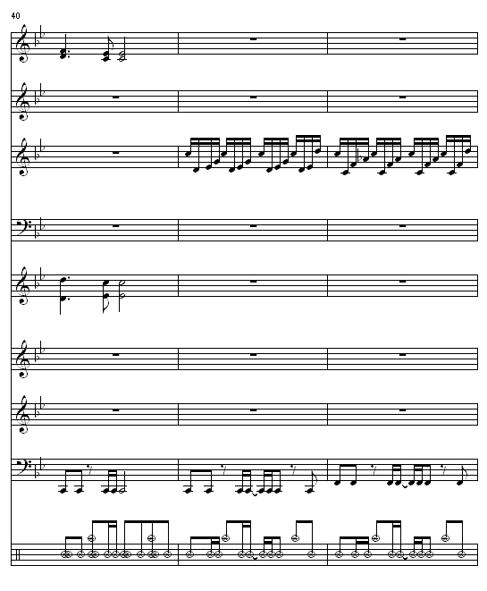 布拉格广场-緋村剑心版钢琴曲谱（图14）