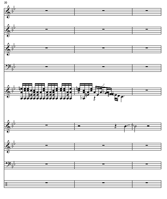 布拉格广场-緋村剑心版钢琴曲谱（图17）