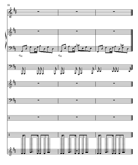 熏衣草之恋钢琴曲谱（图17）