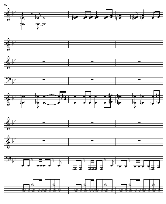 布拉格广场-緋村剑心版钢琴曲谱（图22）