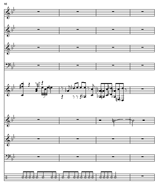 布拉格广场-緋村剑心版钢琴曲谱（图16）