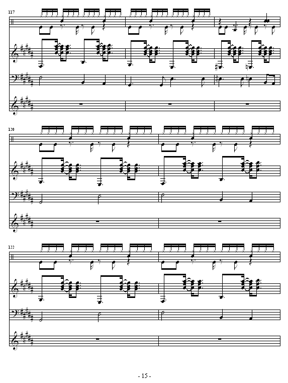 1钢琴曲谱（图15）