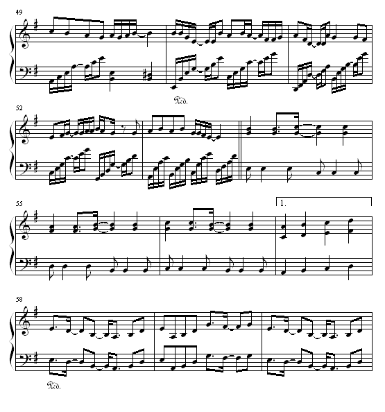Paradox钢琴曲谱（图5）