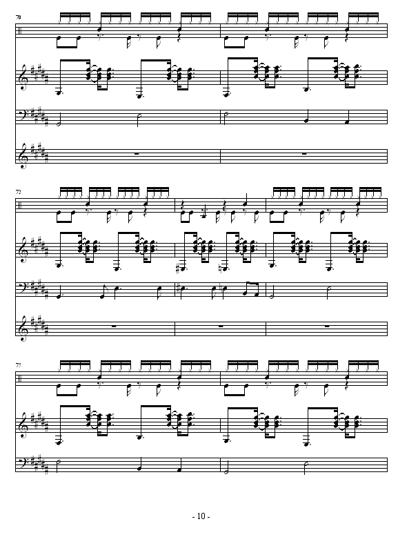 1钢琴曲谱（图10）