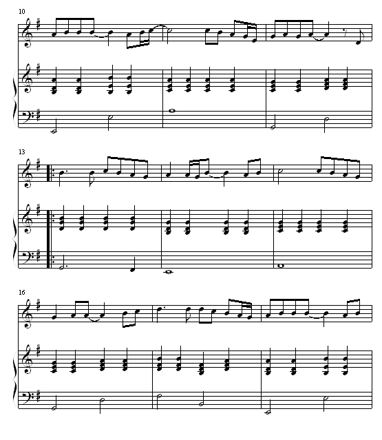 世界末日-弹唱版钢琴曲谱（图2）