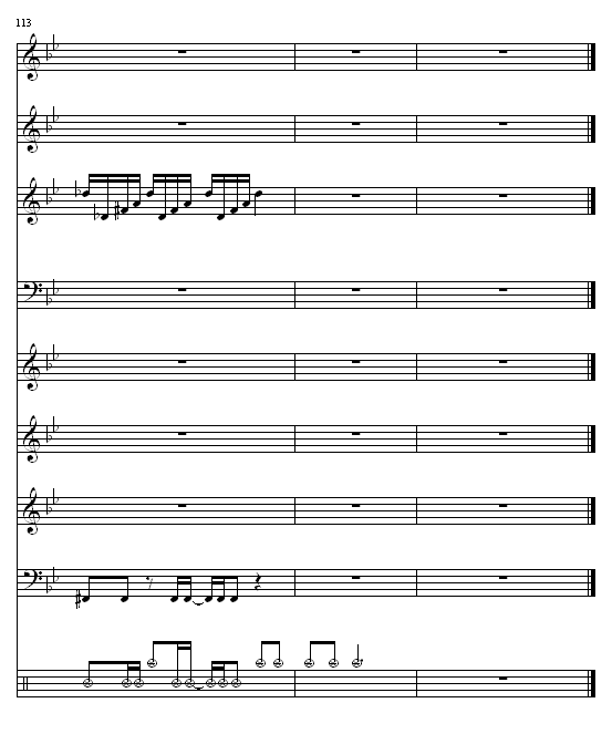 布拉格广场-緋村剑心版钢琴曲谱（图39）