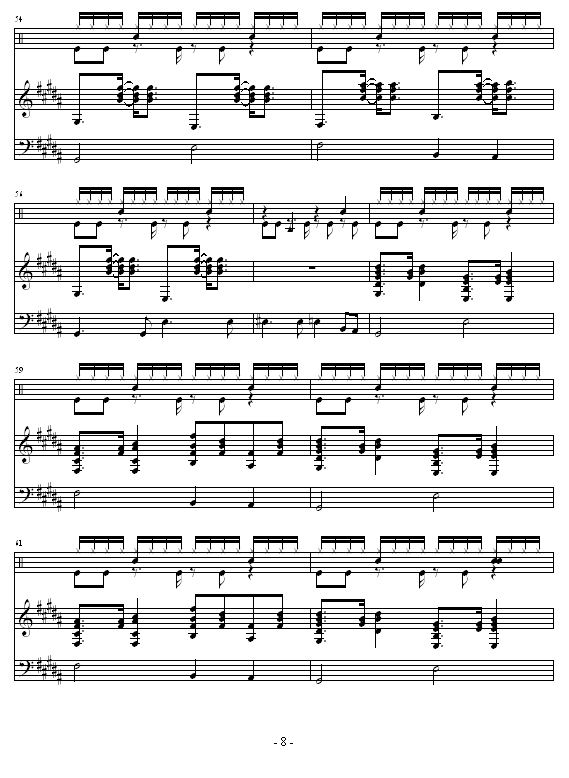 1钢琴曲谱（图8）