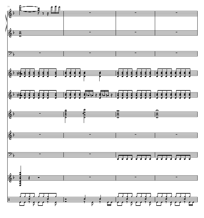 lose yourself钢琴曲谱（图9）