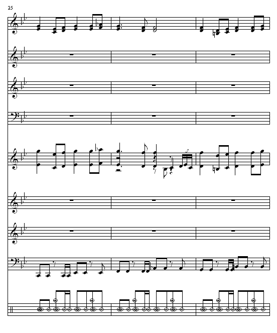 布拉格广场-緋村剑心版钢琴曲谱（图9）