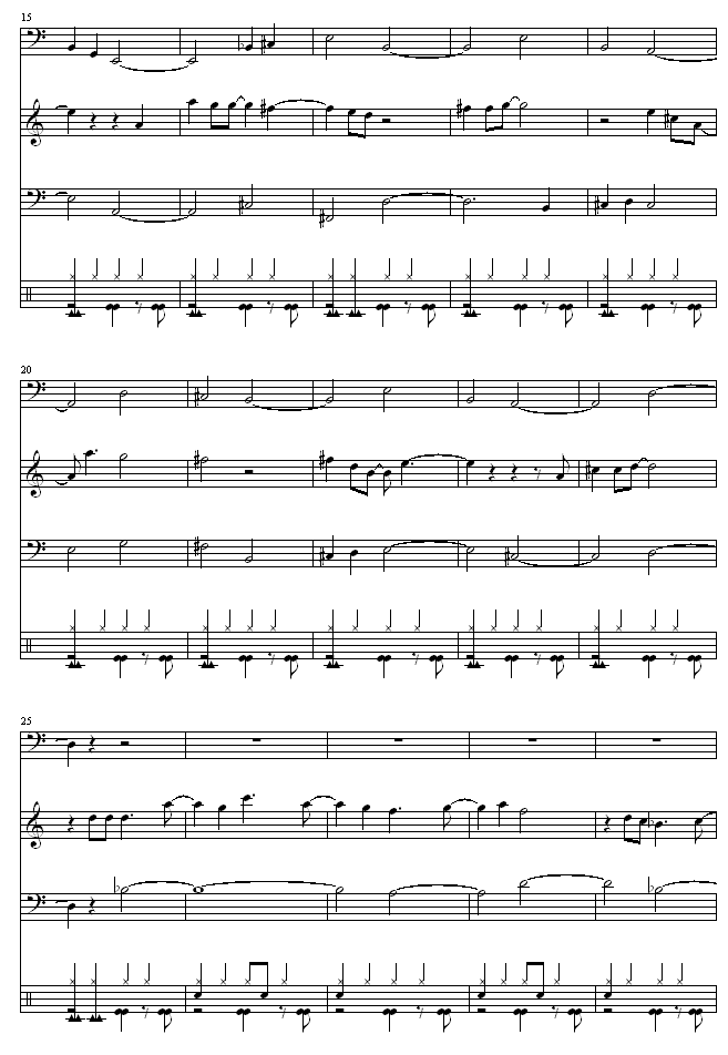 LYDIA总谱钢琴曲谱（图2）