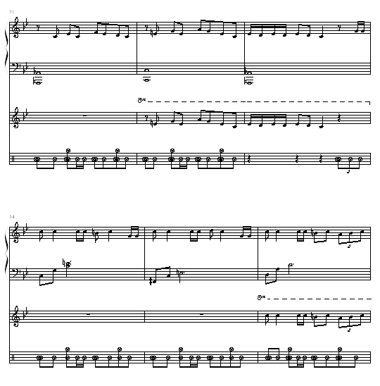玉蝴蝶-豪华版钢琴曲谱（图6）