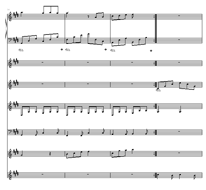想-(总谱版)钢琴曲谱（图4）