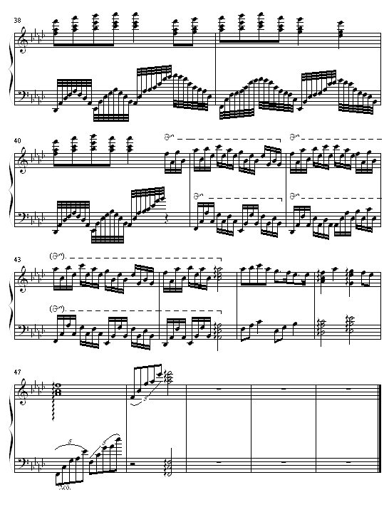 神话-伟伟编配版钢琴曲谱（图4）