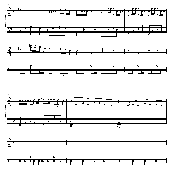 玉蝴蝶-豪华版钢琴曲谱（图12）
