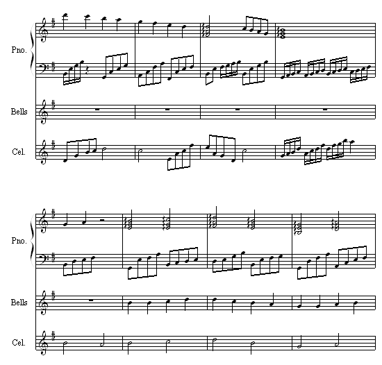 我自己钢琴曲谱（图6）