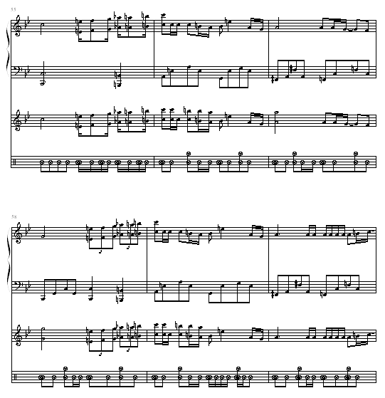 玉蝴蝶-豪华版钢琴曲谱（图10）