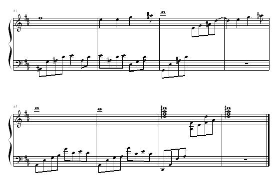 Beyond the Sundial钢琴曲谱（图5）