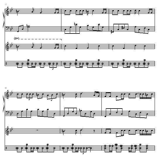 玉蝴蝶-豪华版钢琴曲谱（图7）
