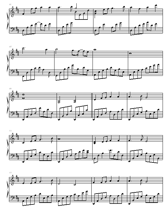 Beyond the Sundial钢琴曲谱（图3）