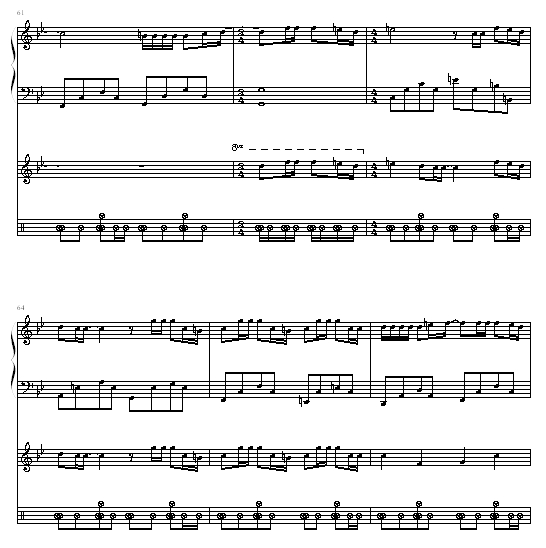 玉蝴蝶-豪华版钢琴曲谱（图11）