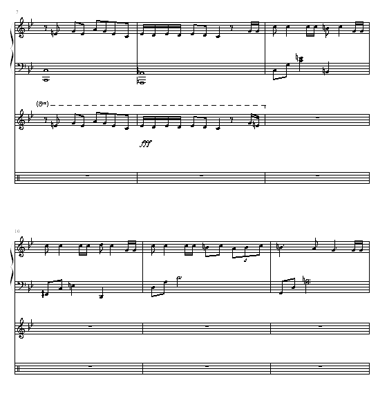 玉蝴蝶-豪华版钢琴曲谱（图2）