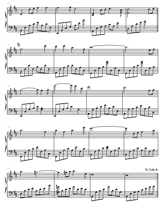 Beyond the Sundial钢琴曲谱（图2）