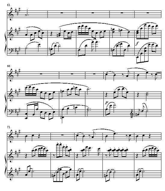超龄钢琴曲谱（图5）