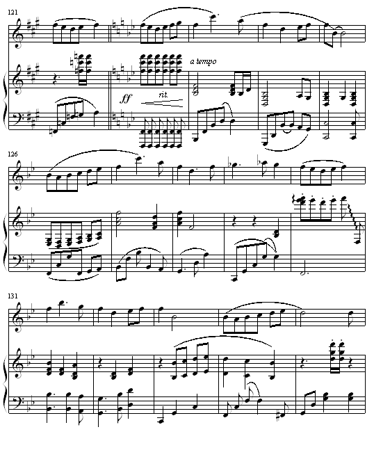 超龄钢琴曲谱（图9）