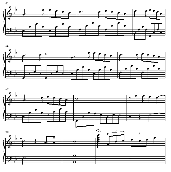 小紅帽钢琴曲谱（图6）
