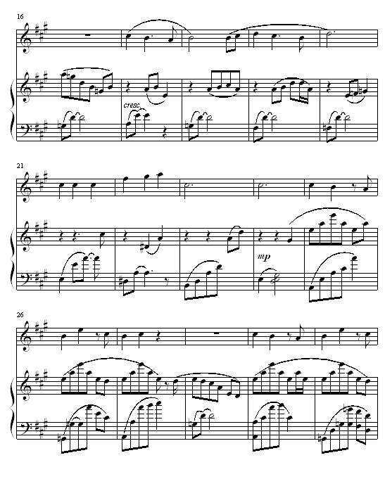 超龄钢琴曲谱（图2）