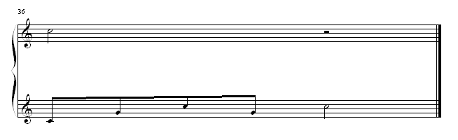 旋转木马钢琴曲谱（图3）
