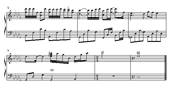 南瓜车钢琴曲谱（图5）