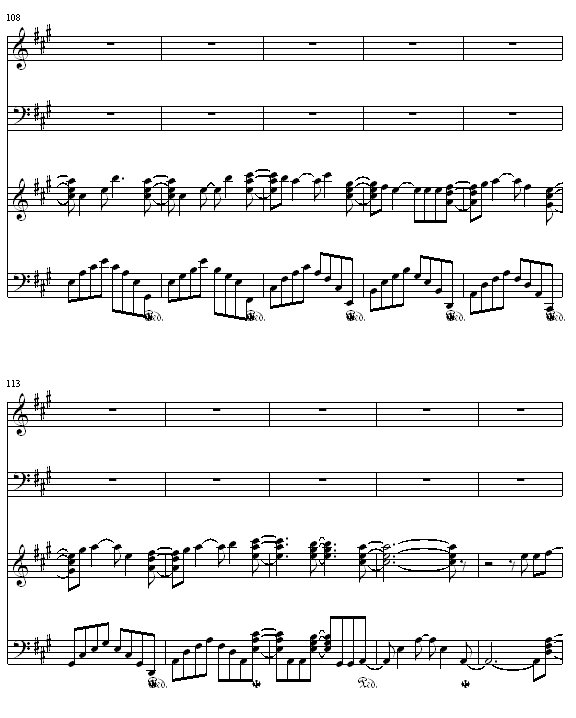 我們的合唱歌钢琴曲谱（图11）
