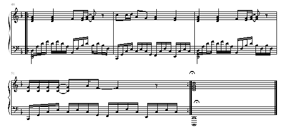 欧若拉-（演奏版）-05895464版钢琴曲谱（图4）