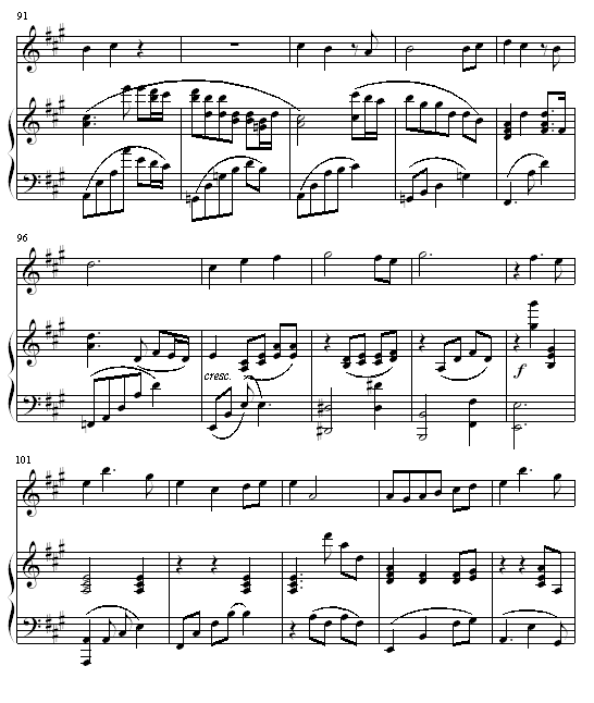 超龄钢琴曲谱（图7）