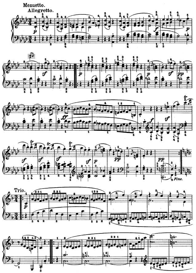 f小调第一钢琴奏鸣曲钢琴曲谱（图10）