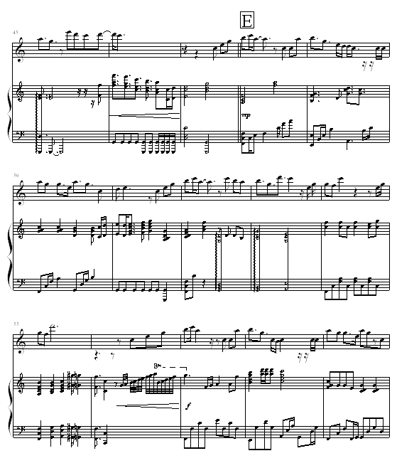 手心的太阳 - 弹唱版钢琴曲谱（图4）