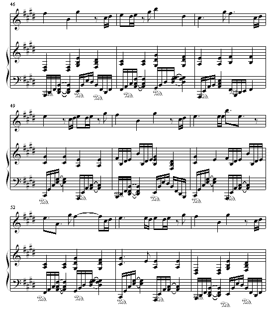 口袋的天空钢琴曲谱（图6）